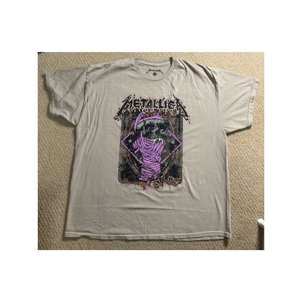 NWT Fashion Nova Metallica Orion Tee